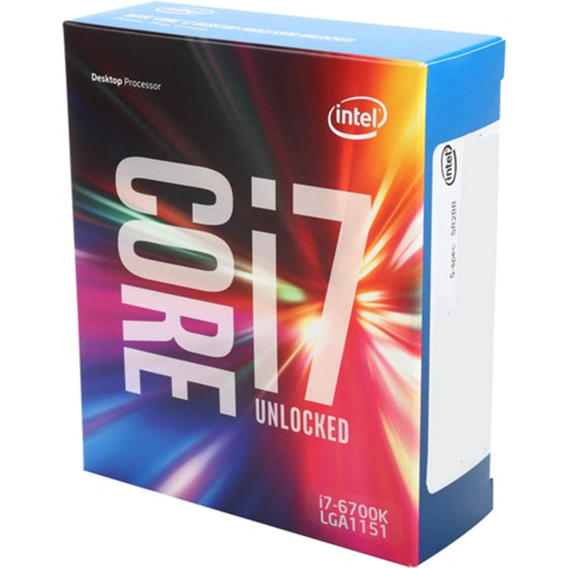 پردازنده اینتل 1 Intel Core i7 6700K Skylake 4.0GHz 8MB Cache